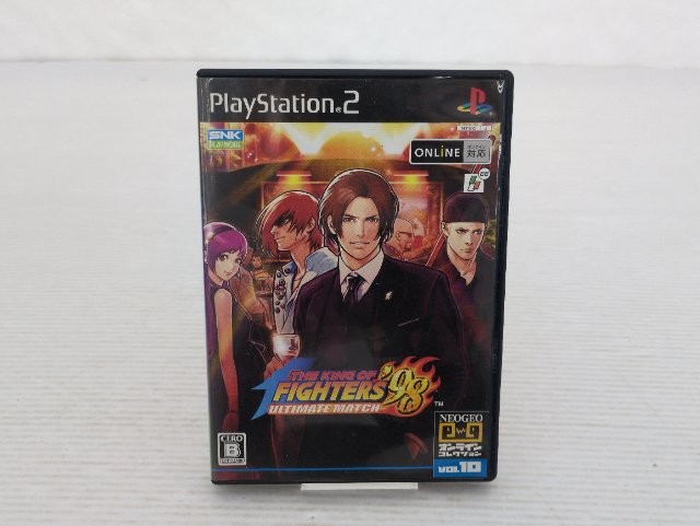The King of Fighters'98 Ultimate Match PlayStation2 JP GAME. 9000025357586