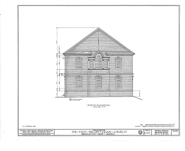 First Presbyterian Church,West Broad Street,Bridgeton,Cumberland County,NJ,10