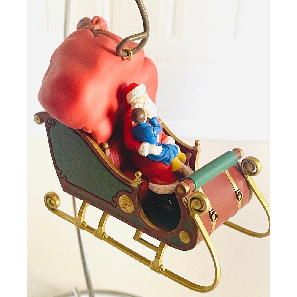 Hallmark 2004 Polar Express First Christmas Gift Keepsake Ornament with Box