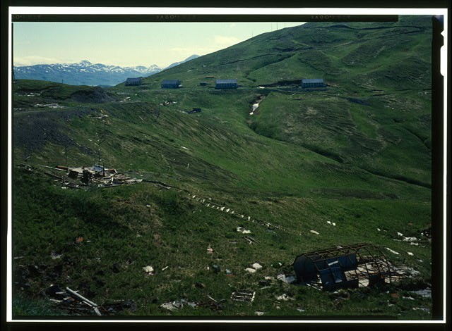 Unalaska Alaska Naval Operating Base Dutch Harbor Fort Mears 1942 Barracks