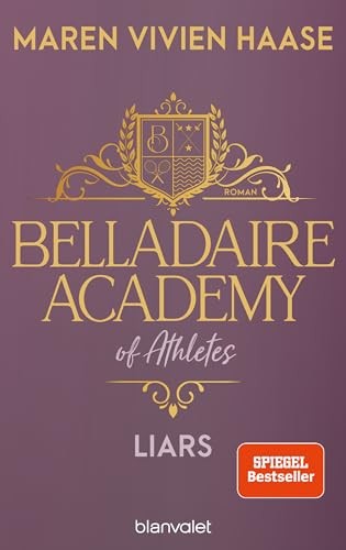 Belladaire Academy of Athletes - Liars: Roman - Die ne... by Haase, Maren VivienFREE US DELIVERY | ISBN: 3734112788 | Quality Books-image