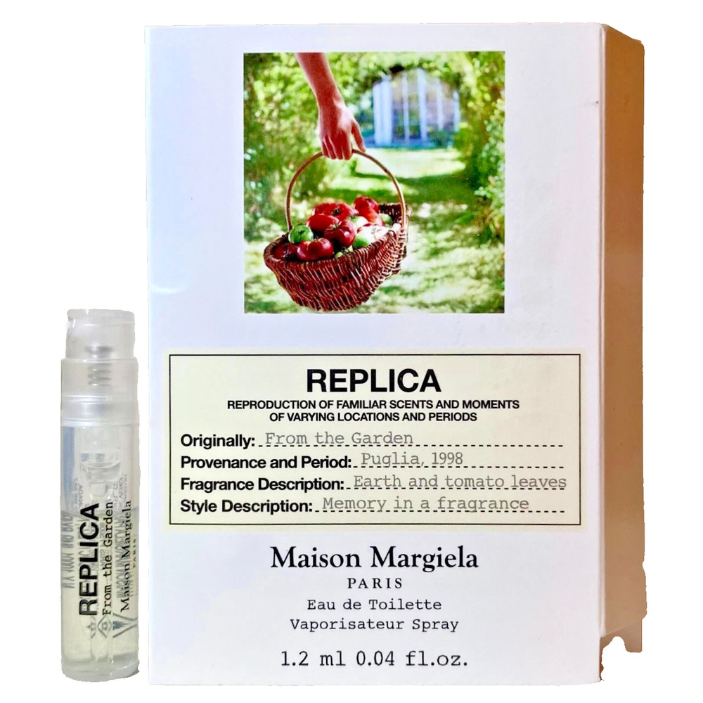 Maison Margiela Replica From The Garden Eau de Toilette Sample Spray .04oz 1.2ml
