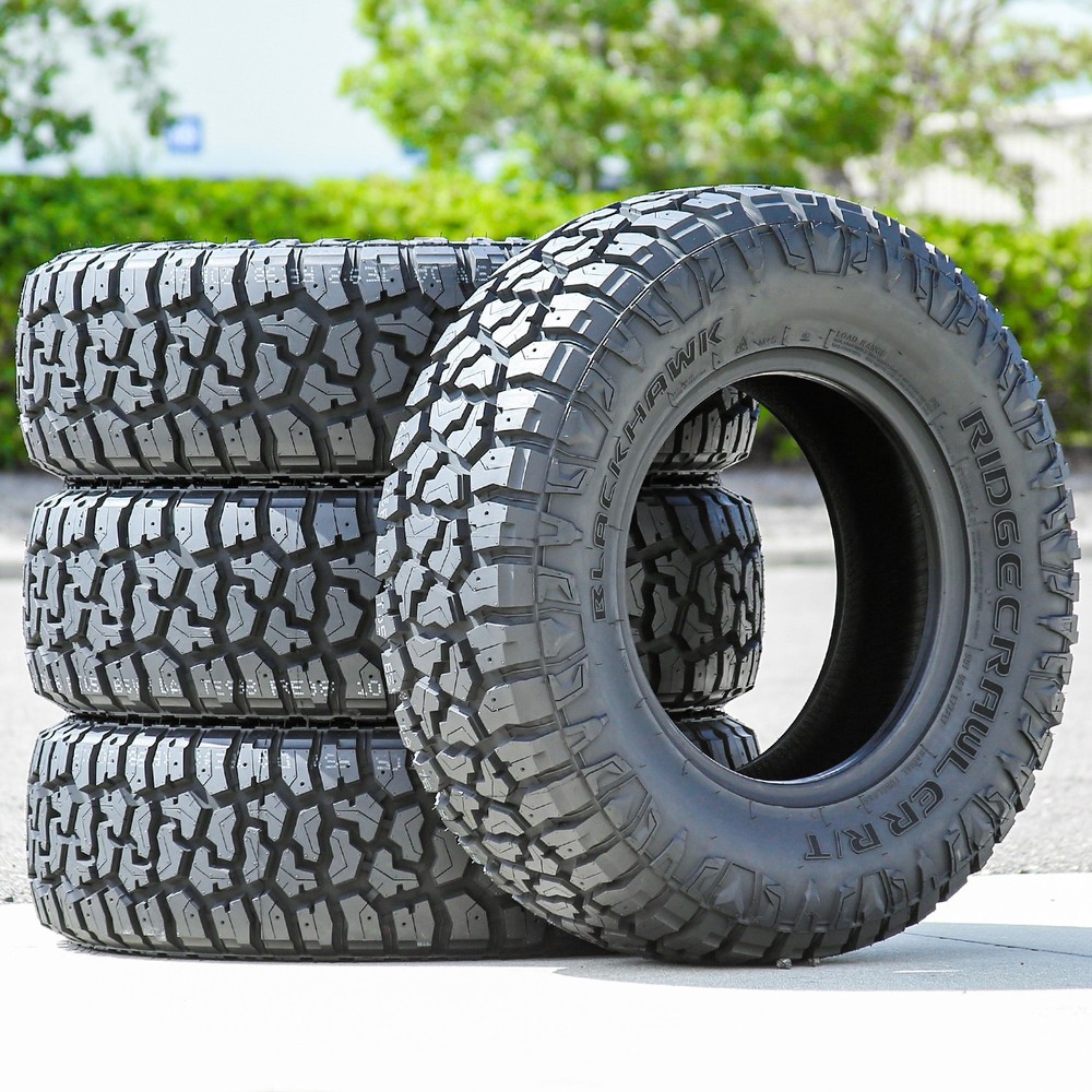 4 Tires Blackhawk Ridgecrawler R/T LT 275/55R20 Load E 10 Ply RT Rugged Terrain