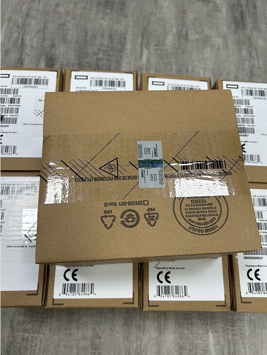 HPE 3TB 6G SAS 7.2K LFF Hard Drive 743181-001 697391-001 QR500A M6720 HDD New