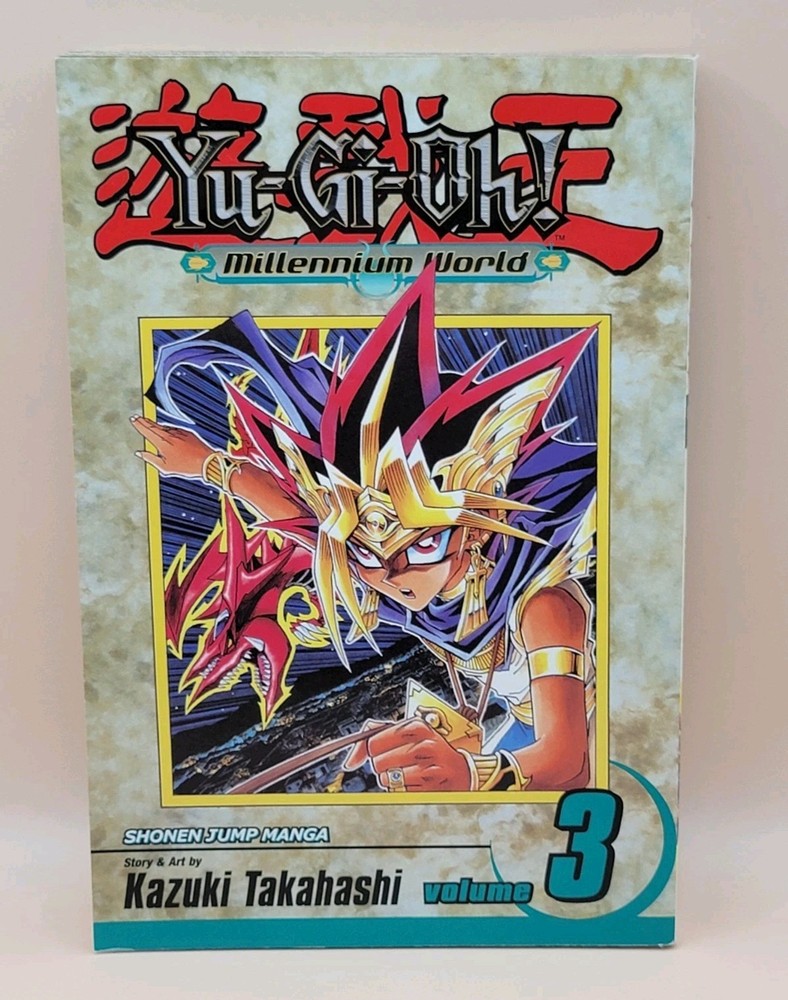 YU-GI-OH!: MILLENNIUM WORLD VOL. 3 By Kazuki Takahashi *1st Print*