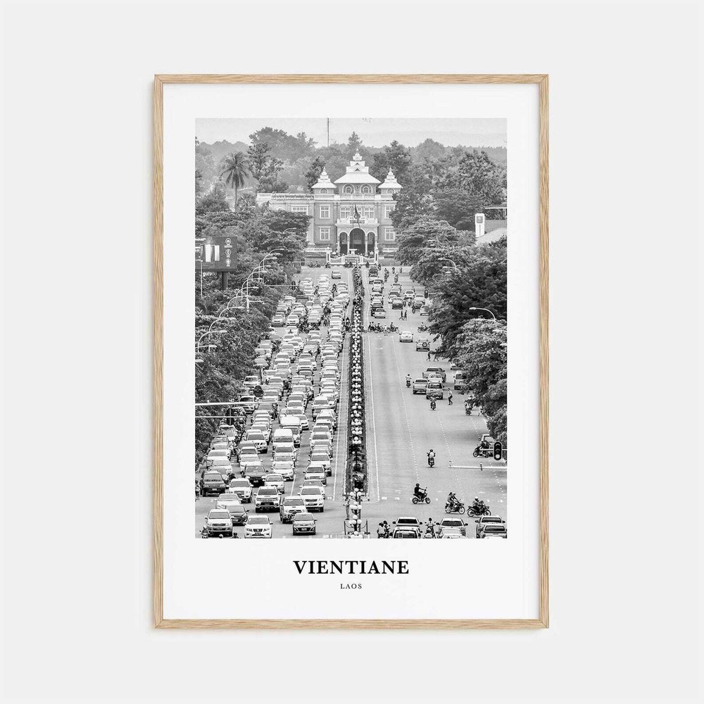 Vientiane Wall Art Vientiane Wall Decor Vientiane Poster Vientiane Home Decor