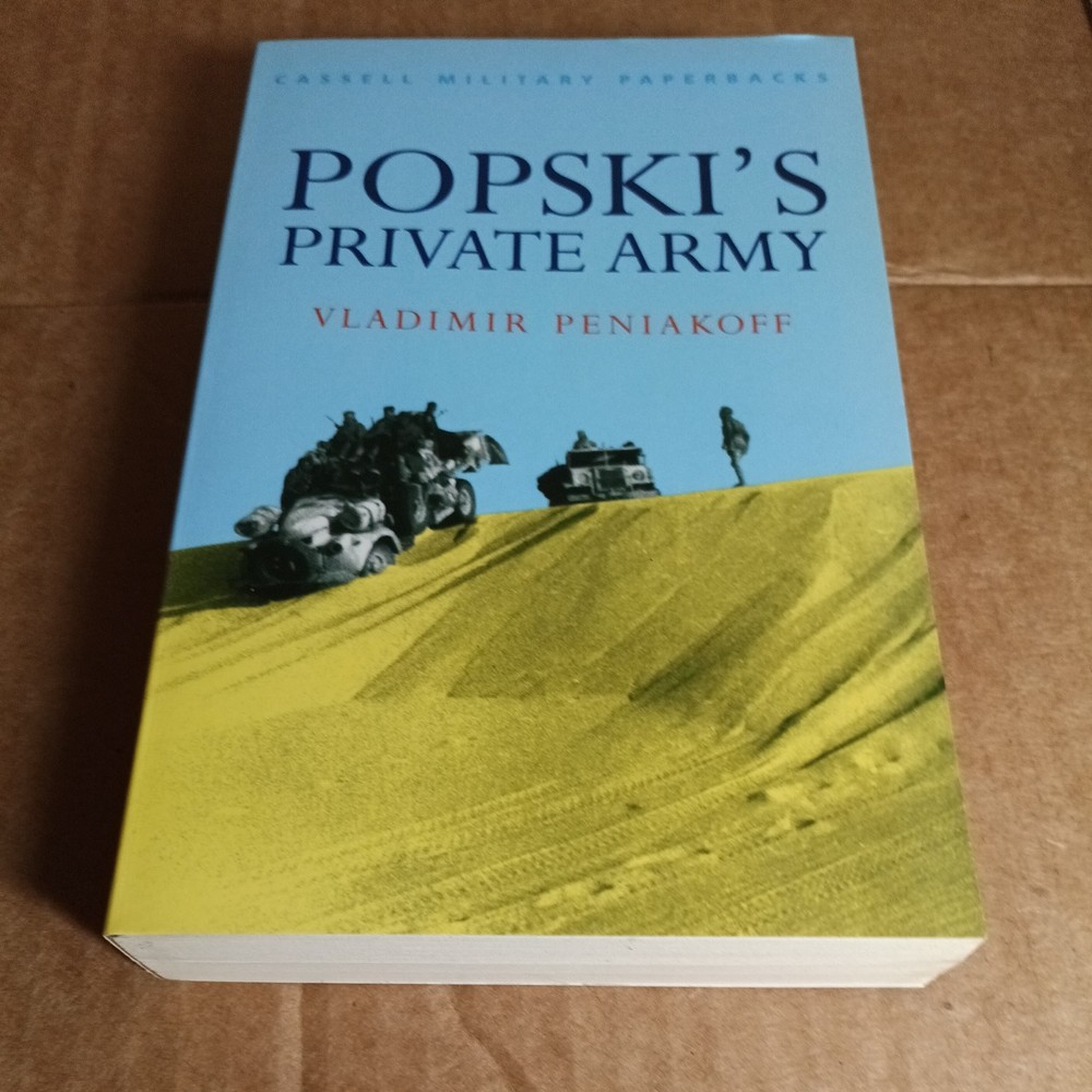 Popski's Private Army by Vladimir Peniakoff (2002, Trade Paperback)