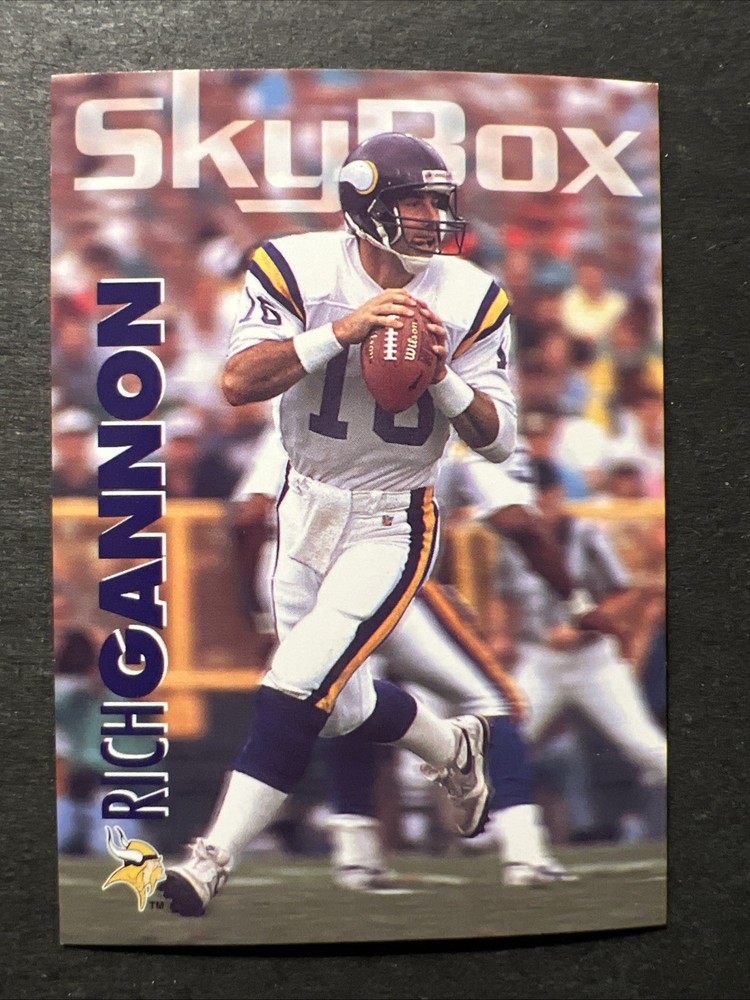 1993 Skybox Impact - Rich Gannon #190