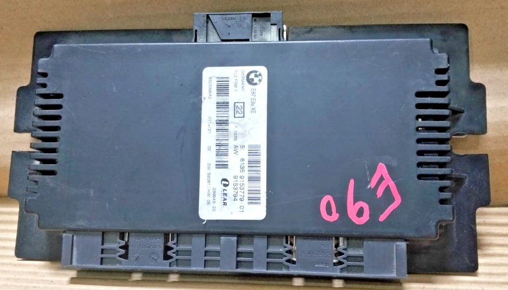 BMW MODULE UNIT LCI PL2 FRM 2 E90 E87 XE -9153794