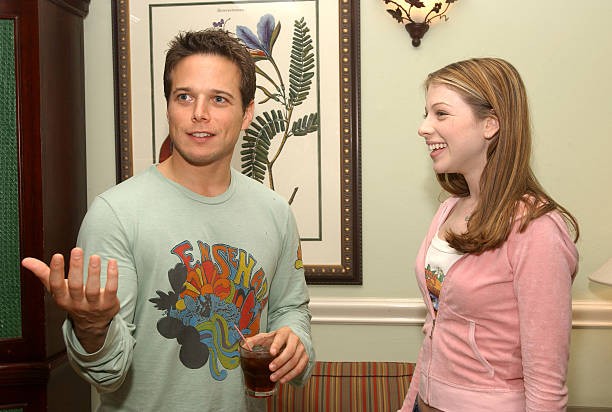 Scott Wolf and Michelle Trachtenberg at Beaches Resorts Celebrity - Old Photo 1