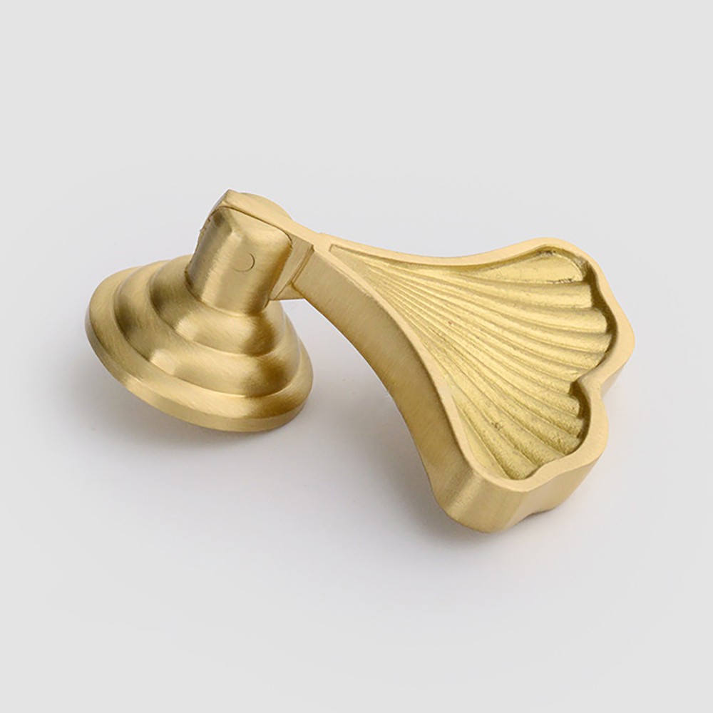 Drawer Handle Easy-to-install Durable Wear-resistant Furniture Handle Brass