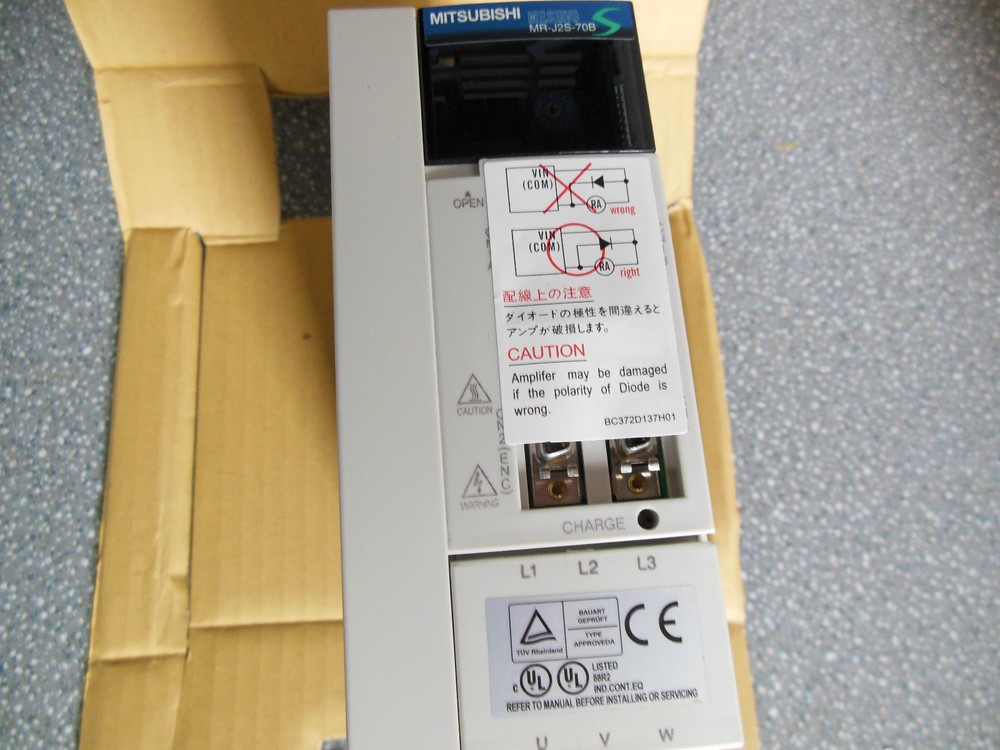 1PC MITSUBISHI MR-J2S-70B Servo Driver MRJ2S70B New In Box Expedited Shipping