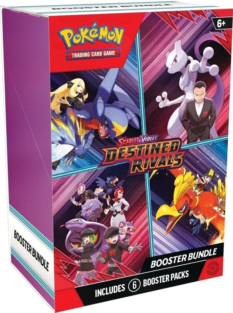 RIP & SHIP Pokemon Scarlet & Violet Destined Rivals Booster Bundle Box