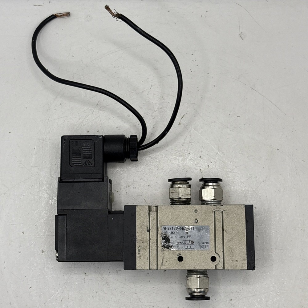 SMC VFS2120-5DZ-02T Solenoid Valve
