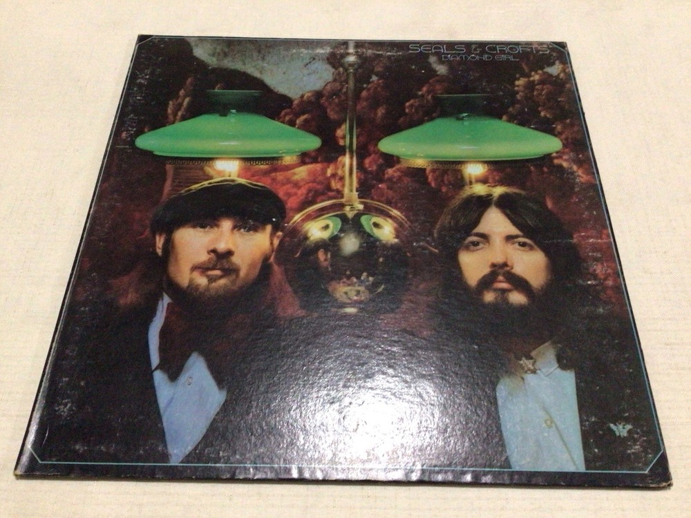 Seals & Crofts-Diamond Girl-1973 Warner Brothers Vinyl LP BS2699