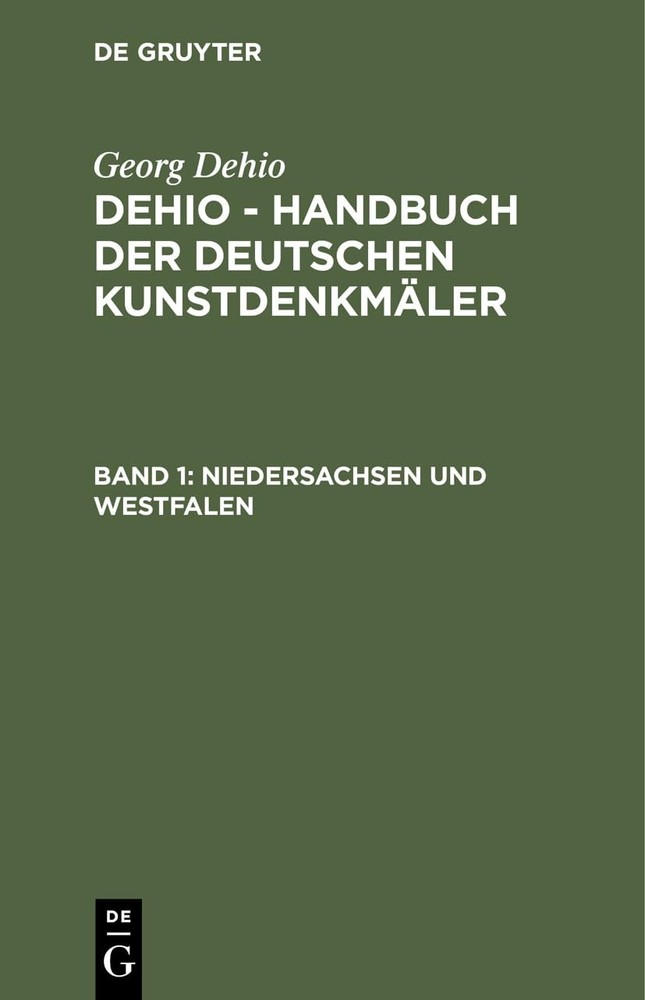 Niedersachsen Und Westfalen (Hardback)