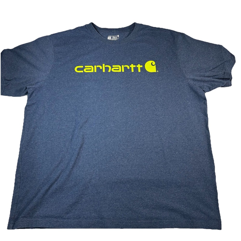 Carhartt Mens Loose Fit Heavyweight Short Sleeve T-Shirt 2XL