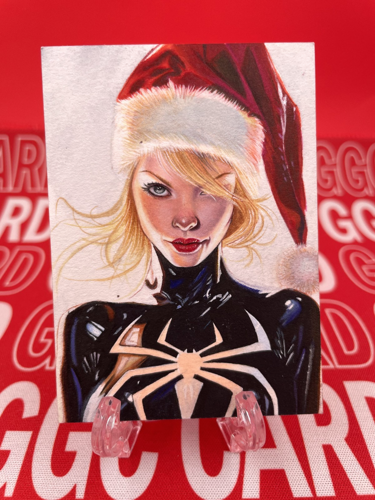 【Christmas Limited】GGC Studio Marvel Ghost-Spider Artist Auto Sketch Card 1/1