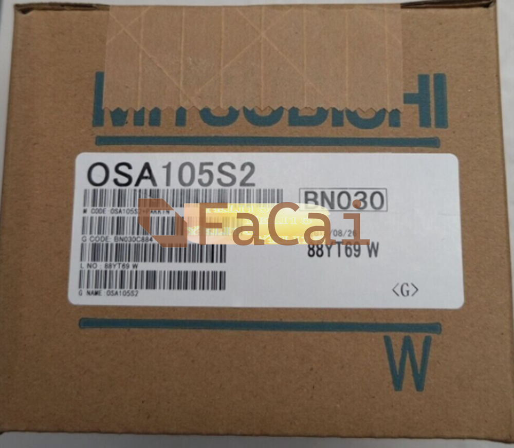 1PCS MITSUBISHI OSA105S2 Servo Motor Encoder New