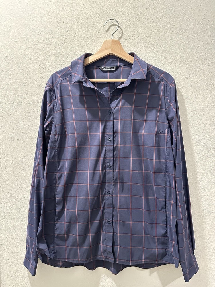 Arc’teryx Men’s Long Sleeve Casual Button-Up Shirt