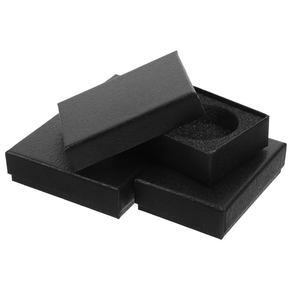 Vintage Pocket Watch Storage Box Set of 2 Travel Case