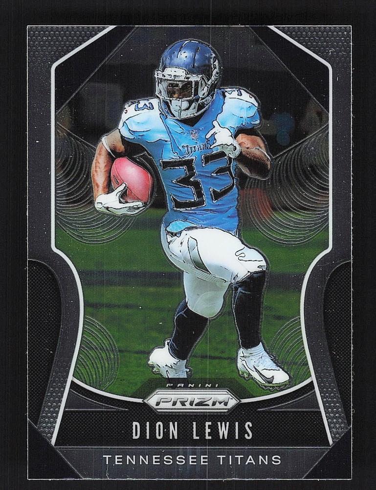 2019 Panini Prizm #165 Dion Lewis