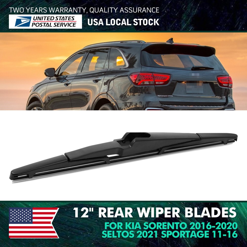 High quality Rear Windshield Wiper Blades 12