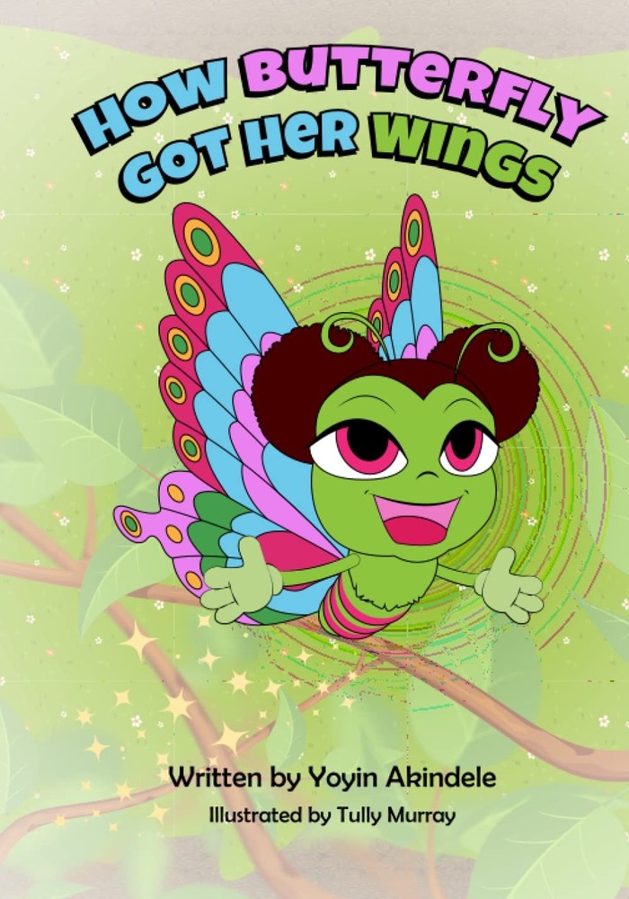 How Butterfly Got Her Wings