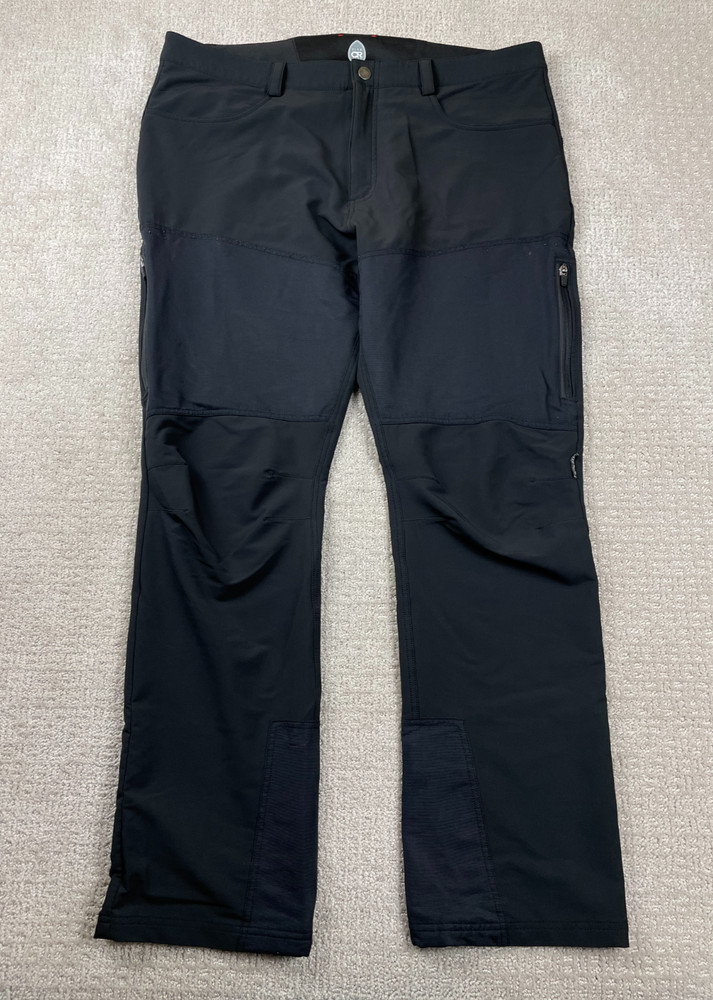 Club Ride Fat Jack Pants Mens XL Black Stretch Utility Mountain Biking Gorpcore