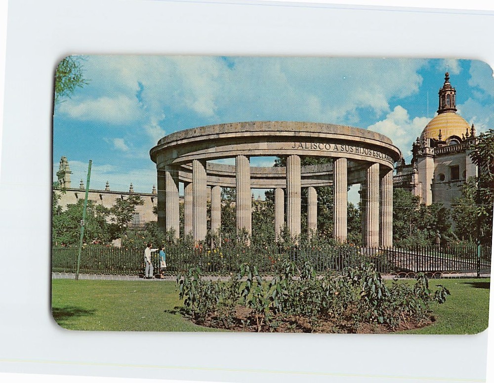 Postcard The Hall of Fame in Guadalajara Mexico