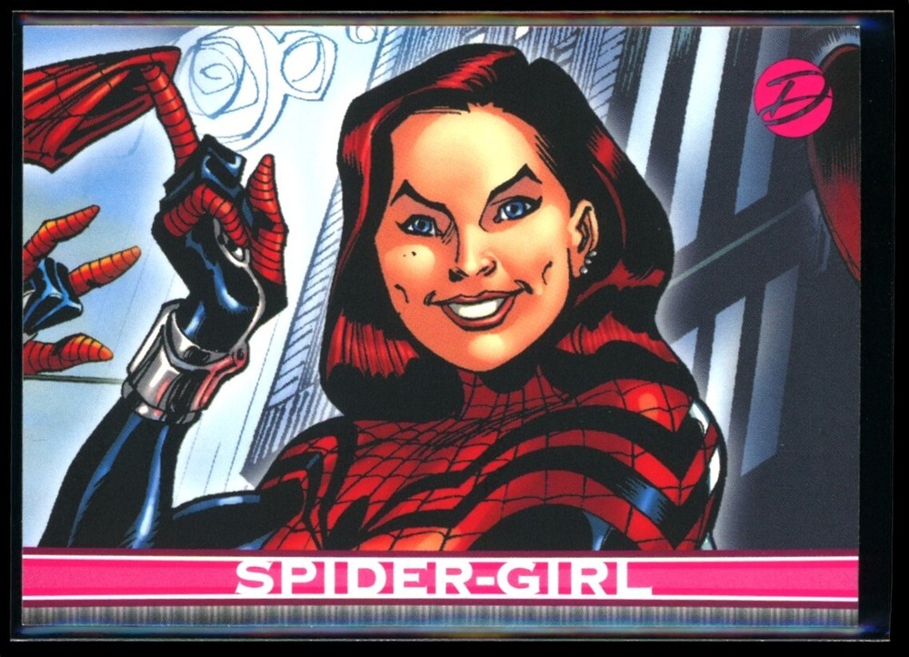 SPIDER-GIRL 2011 Rittenhouse Marvel Dangerous Divas #68 *Quantity*