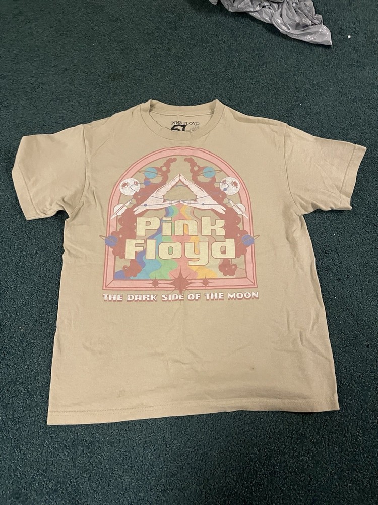 Pink Floyd Dark Side of the Moon T-Shirt Vintage Y2K Size Medium