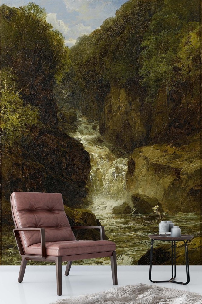 3D Landscape Oil Painting Wall Murals Wallpaper Murals Wall Sticker 5