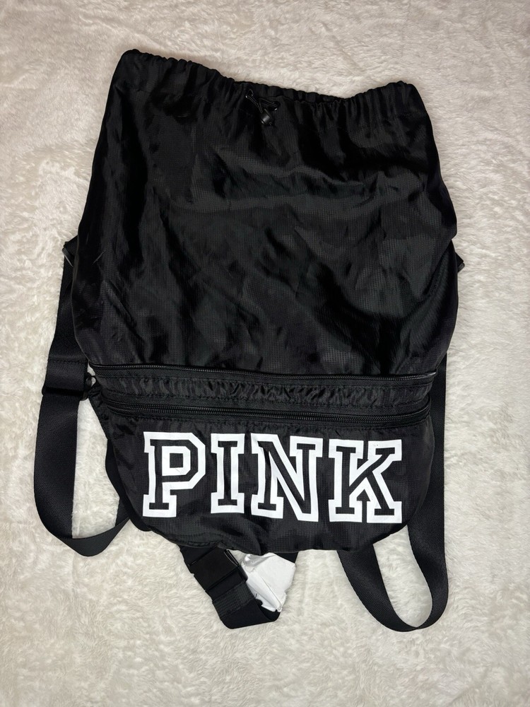 Victoria’s Secret Pink Convertible Backpack Fanny Pack Bag