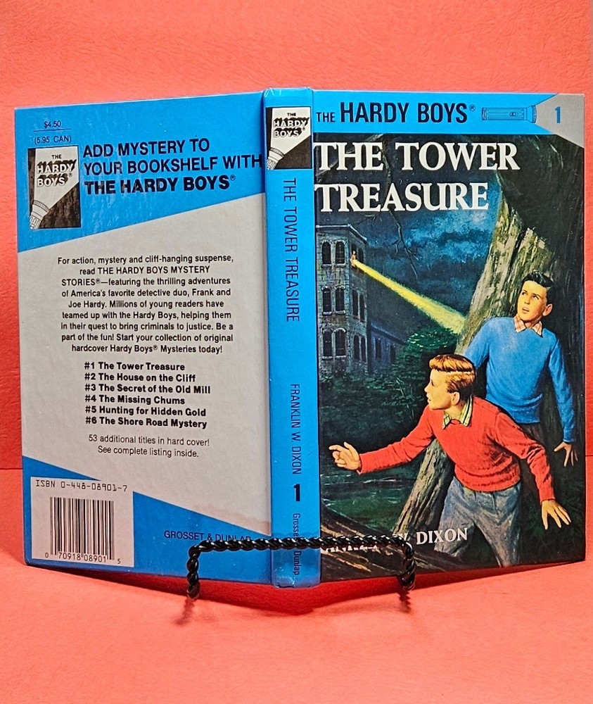 Hardy Boys The Tower Treasure Book 1