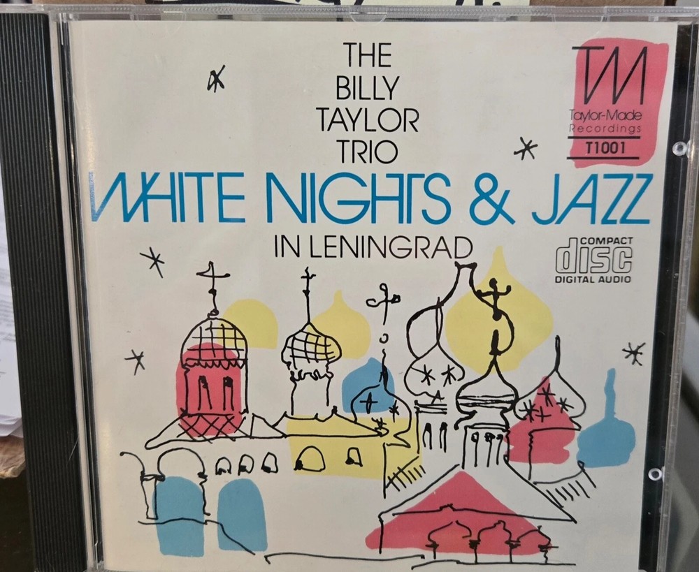 Billy Taylor Trio - White Nights & Jazz Cd  Ln