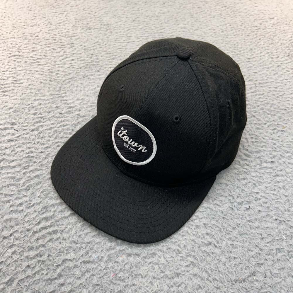 Itown Church Hat Men Baseball Cap One Size New Era  9Fifty Black