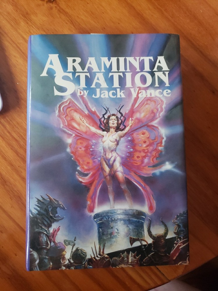 Araminta Station by Jack Vance (1988, Hardcover)