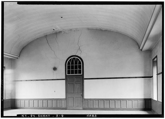 Shakertown KY 1940 Shaker Centre Family Dwelling House Assembly Room HABS