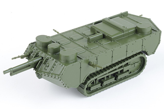 Panzerkampf 1/100 Saint-Chamond Tank Tank French Army