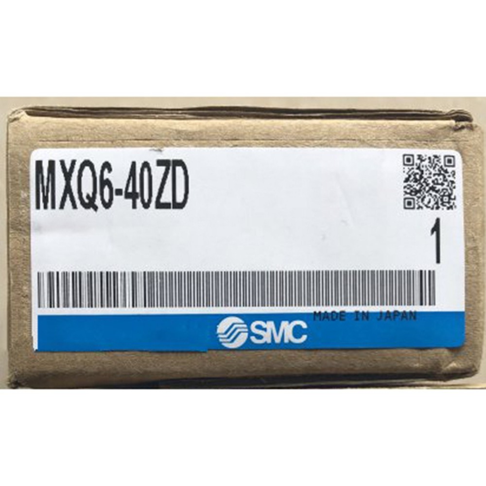 one NEW SMC MXQ6-40ZD Sliding table cylinder Fast Delivery *lg