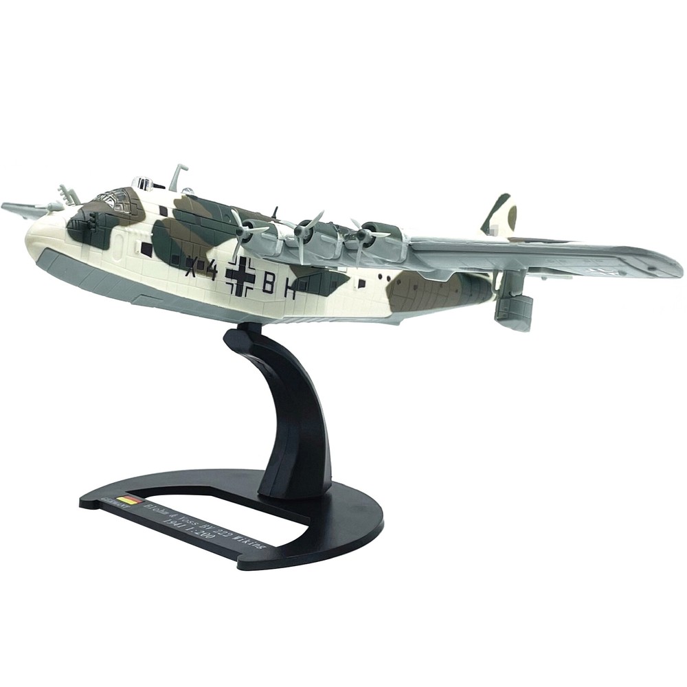 Alloy 1: 200 German BV-222 Seaplane Maritime Patrol Aircraft Military Model e