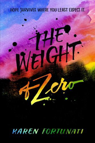 The Weight of Zero  paperback Used - Good