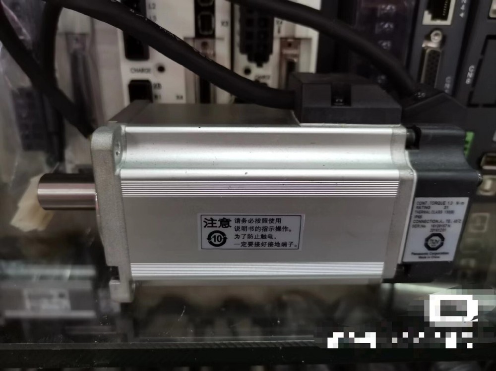 1 PCS Panasonic AC Servo Motor MSMD042G1C in good condition#L