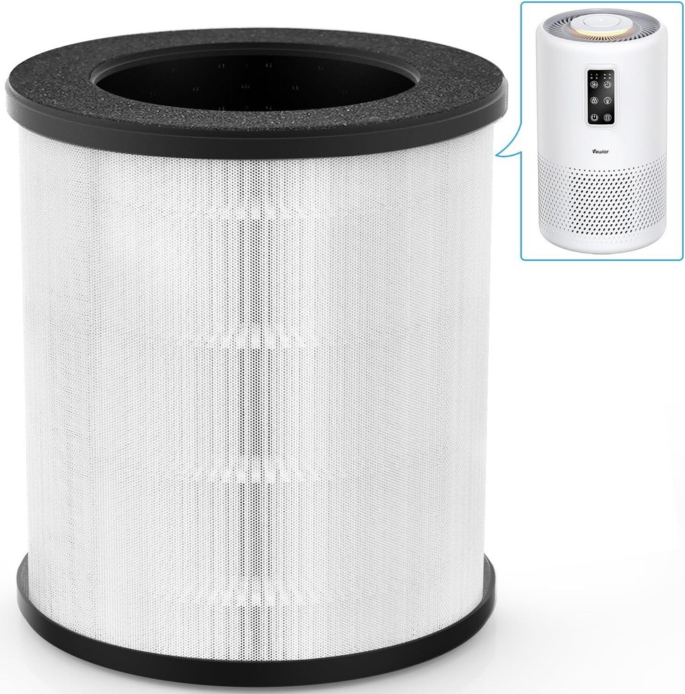 H13 True HEPA Replacement Filter for Air Purifier For B-D02U Compatible Filter