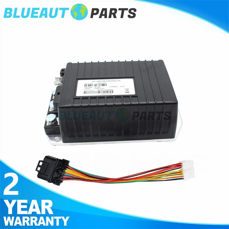 Yamaha G29 Golf Cart 48V 275A DC Motor Controller Replacement for JW2-H6510-21