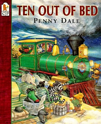 Ten Out of Bed by Dale, Penny, Good Book