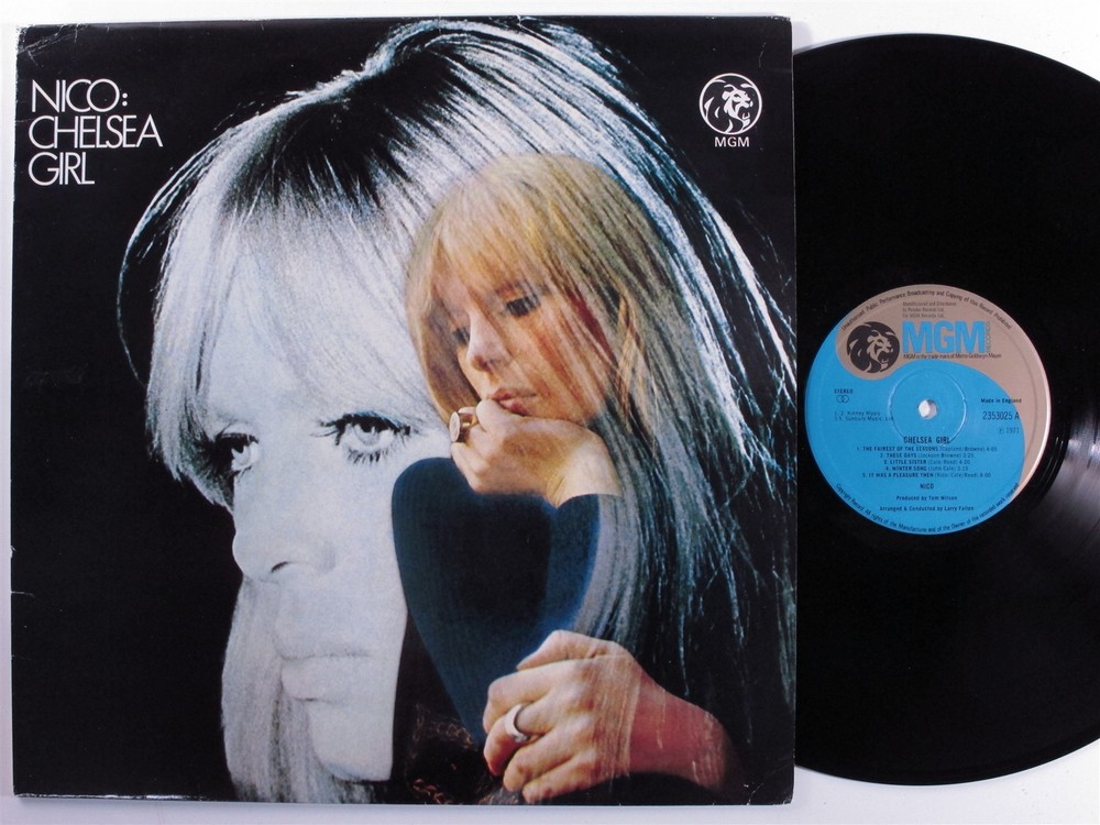 NICO Chelsea Girl MGM LP VG+ uk f