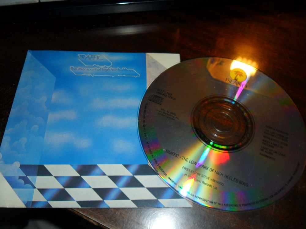 Traffic, Low Spark Of High Heeled Boys, audioCD