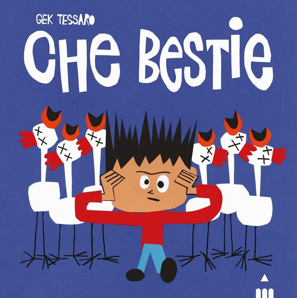 Gek Tessaro Che bestie. Ediz. a colori (Hardback)Another great item from Rarewaves USA | Free delivery!